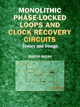 portada monolithic phase-locked loops and clock recovery circuits: theory and design (in English)