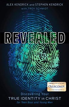 portada Revealed: Discovering Your True Identity in Christ for Teen Boys and Young men 