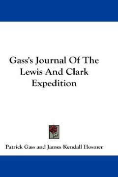 portada gass's journal of the lewis and clark expedition