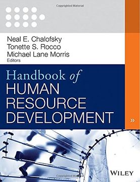 portada Handbook of Human Resource Development (in English)