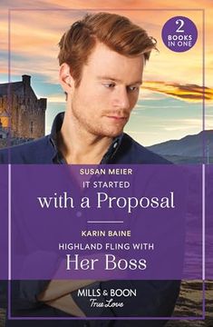 portada It Started With a Proposal / Highland Fling With her Boss: It Started With a Proposal (The Bridal Party) / Highland Fling With her Boss