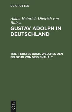 portada Erstes Buch, Welches den Feldzug von 1630 Enthält (in German)