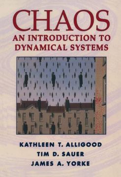 portada Chaos: An Introduction to Dynamical Systems (Textbooks in Mathematical Sciences) (in English)