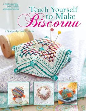 portada teach yourself to make biscornu (en Inglés)