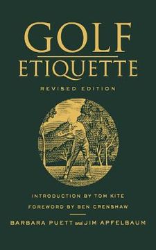 portada golf etiquette, revised edition (en Inglés)