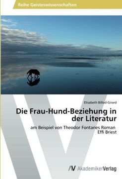portada Die Frau-Hund-Beziehung in Der Literatur