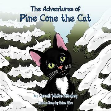 portada the adventures of pine cone the cat (in English)