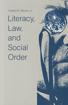 portada literacy, law, and social order (en Inglés)