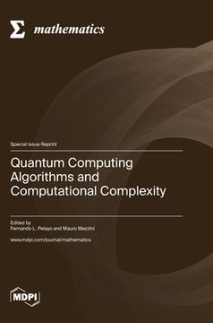 portada Quantum Computing Algorithms and Computational Complexity (in English)