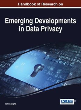 portada Handbook of Research on Emerging Developments in Data Privacy