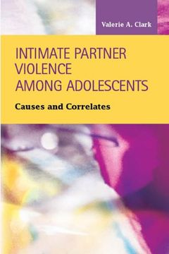 portada Intimate Partner Violence Among Adolescents: Causes and Correlates (Criminal Justice: Recent Scholarship) (en Inglés)