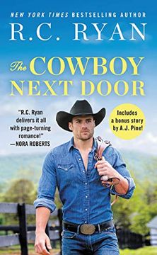 portada The Cowboy Next Door: Includes a Bonus Novella (Montana Strong) (in English)