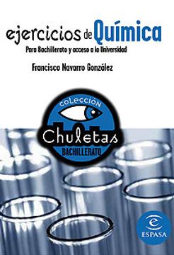 portada ejercicios de quimica bachillerato.(chuletas) (in Spanish)