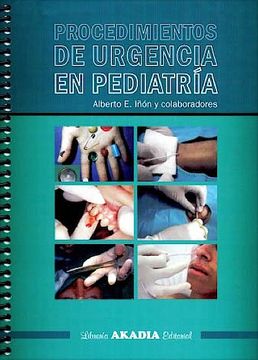 portada Procedimientos de Urgencia en Pediatría