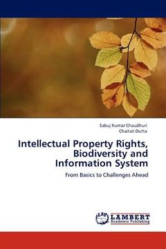 portada intellectual property rights, biodiversity and information system