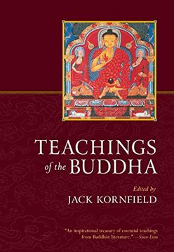portada Teachings of the Buddha (en Inglés)