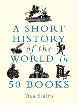 portada A Short History of the World in 50 Books (en Inglés)