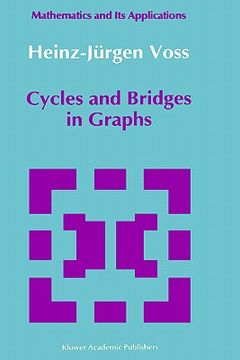 portada cycles and bridges in graphs (en Inglés)