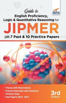portada Guide to English Proficiency, Logic & Quantitative Reasoning for JIPMER with 7 Past & 10 Practice Papers 3rd Edition (en Inglés)