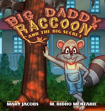 portada Big Daddy Raccoon and the Big Secret