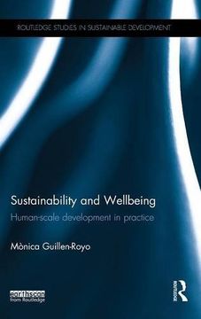 portada Sustainability and Wellbeing: Human-Scale Development in Practice (Routledge Studies in Sustainable Development)