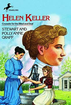 portada Helen Keller (Young Yearling Book) (en Inglés)
