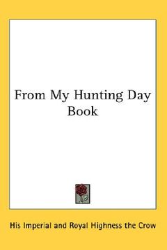 portada from my hunting day book (en Inglés)