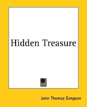 portada hidden treasure (en Inglés)