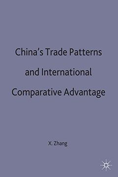 portada China’s Trade Patterns and International Comparative Advantage (Studies on the Chinese Economy)