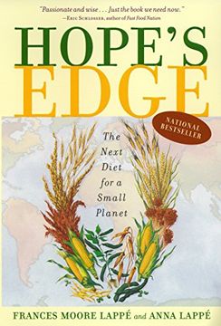 portada Hope's Edge: The Next Diet for a Small Planet (en Inglés)