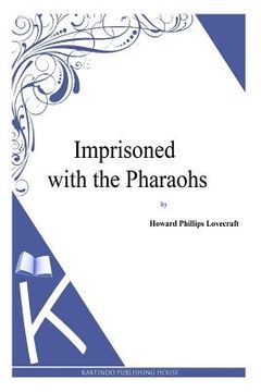 portada Imprisoned with the Pharaohs (en Inglés)