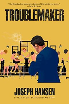 portada Troublemaker: 3 (a Dave Brandstetter Mystery) (en Inglés)
