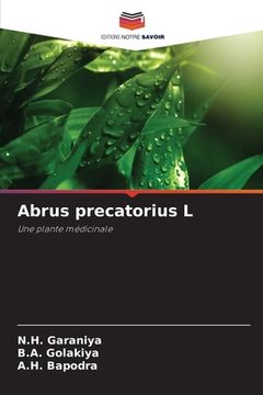 portada Abrus precatorius L (en Francés)
