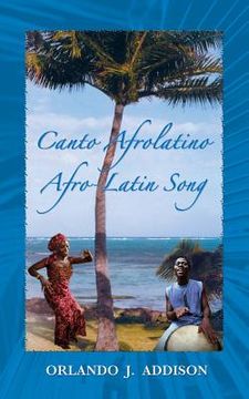 portada Canto Afrolatino / Afro-Latin Song