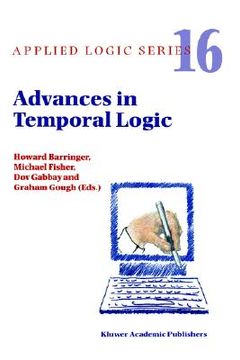 portada advances in temporal logic (en Inglés)