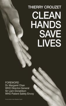 portada Clean Hands Save Lives (en Inglés)