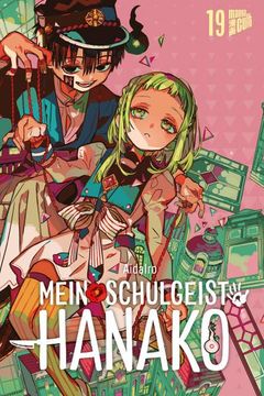 portada Mein Schulgeist Hanako 19 (in German)