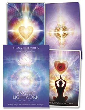 portada Angelic Lightwork Healing Oracle: Healing, Magic and Manifestation With the Archangels (in English)