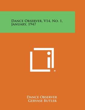 portada Dance Observer, V14, No. 1, January, 1947 (in English)