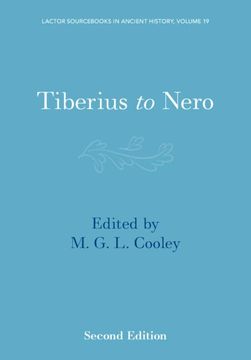 portada Tiberius to Nero (Lactor Sourcebooks in Ancient History, Series Number 19) (en Inglés)