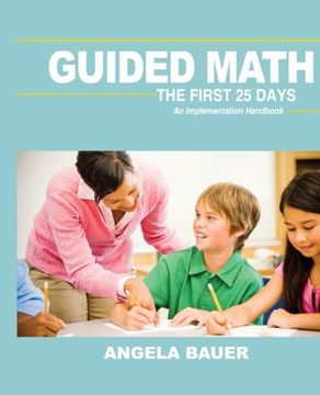 portada Guided Math: The First 25 Days: An Implementation Handbook