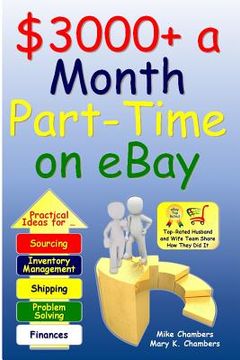 portada $3000+ a Month Part-Time on eBay (in English)
