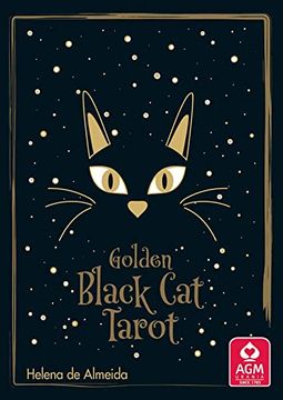 portada Golden Black cat Tarot (en Inglés)