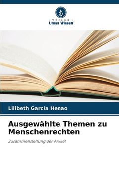portada Ausgewählte Themen zu Menschenrechten (in German)