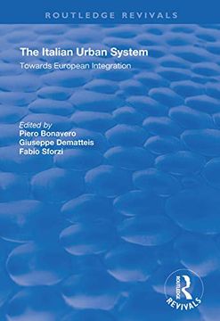 portada The Italian Urban System: Towards European Integration
