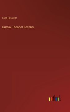 portada Gustav Theodor Fechner (en Alemán)