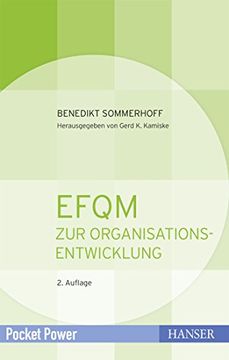 portada Efqm zur Organisationsentwicklung (Pocket Power) (in German)