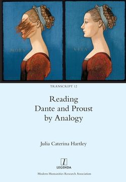 portada Reading Dante and Proust by Analogy (en Inglés)