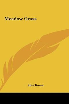 portada meadow grass (en Inglés)