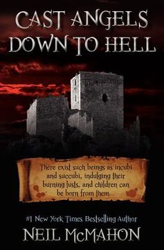 portada cast angels down to hell (en Inglés)